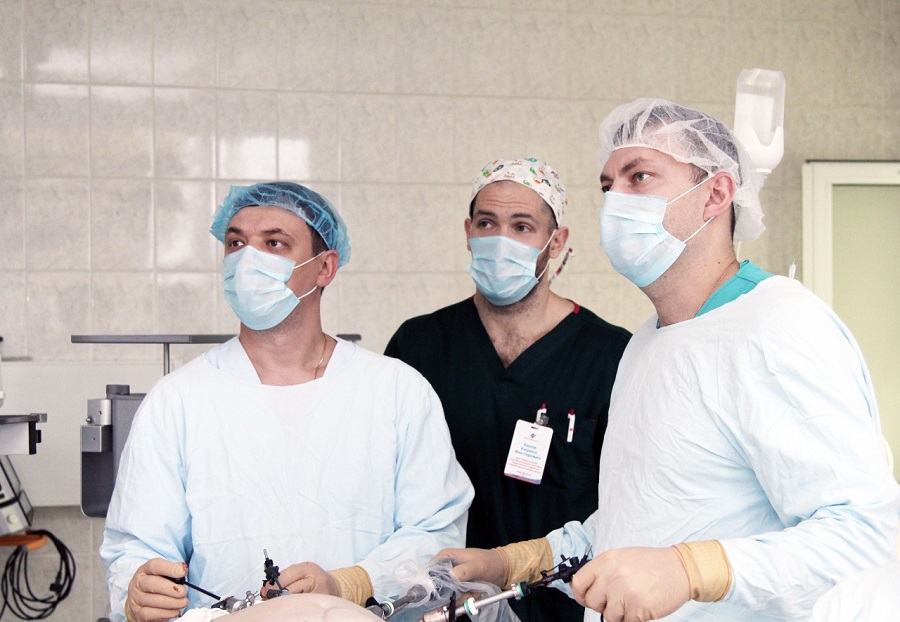 Хирургия в клинике «РЖД-Медицина»: уникальные технологии, опыт, инновации