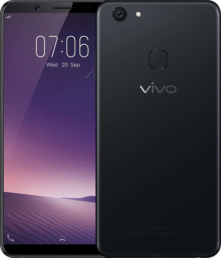 Обзор Vivo V7+ (1716) matte black: главные плюсы нового смартфона