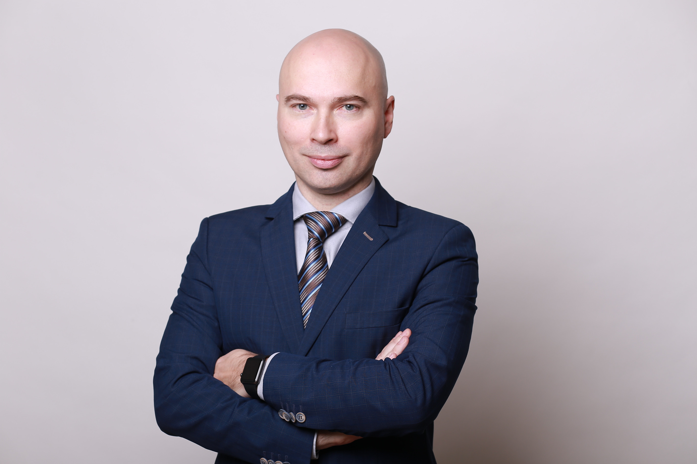 Генеральный директор компании «Системы Нефть и Газ Балтия» Денис Голубенко