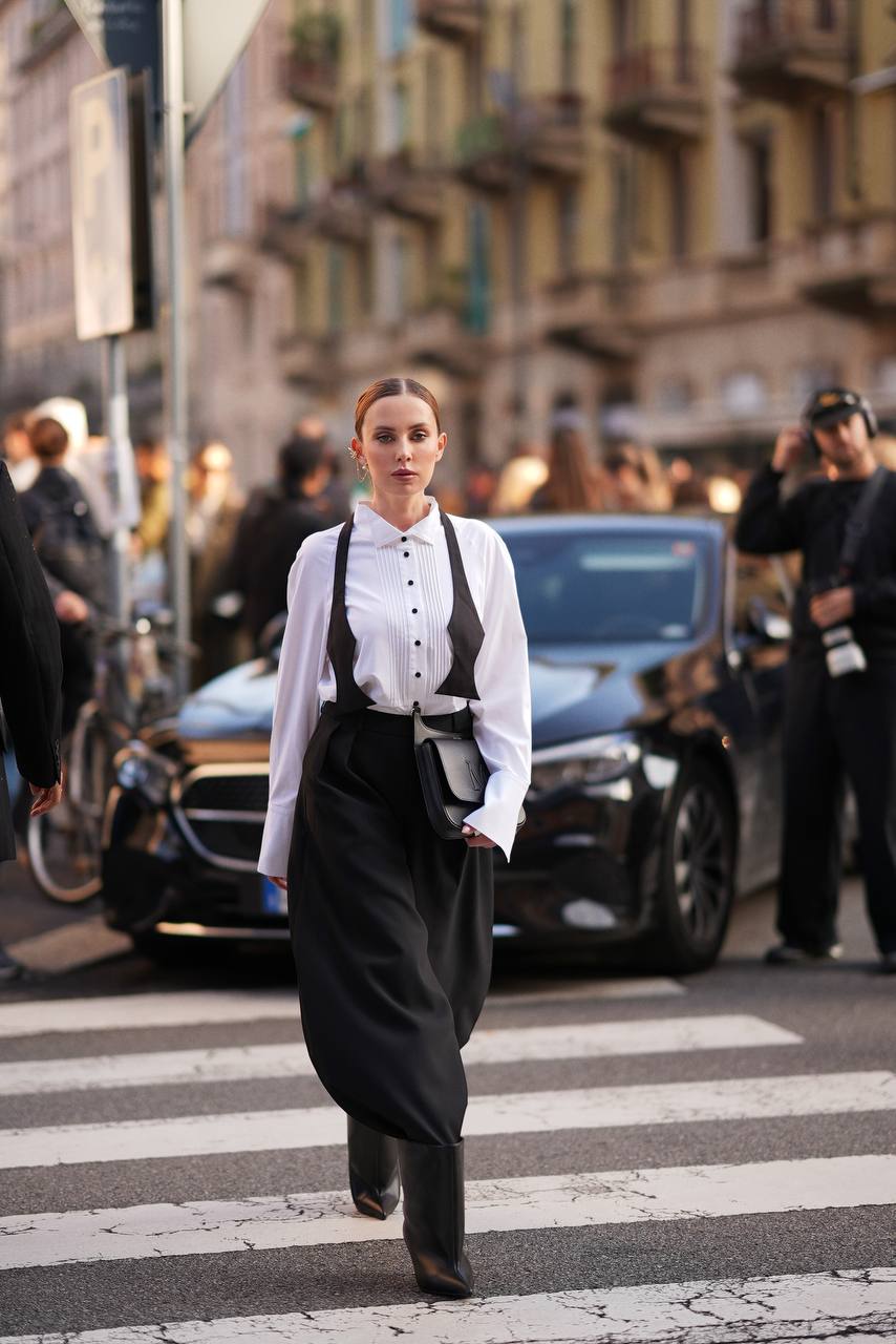 5 образов со стритстайла Недели Моды, подходящие для повседневной жизни