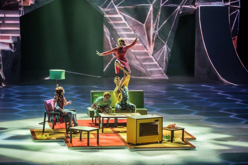 Шоу CRYSTAL: Мир фантазий Cirque du Soleil на льду