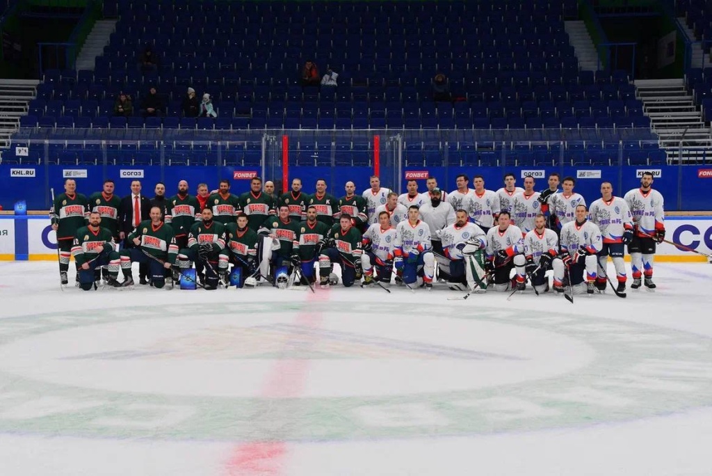 Стартовал первый сезон Единой Хоккейной Лиги Башкортостана