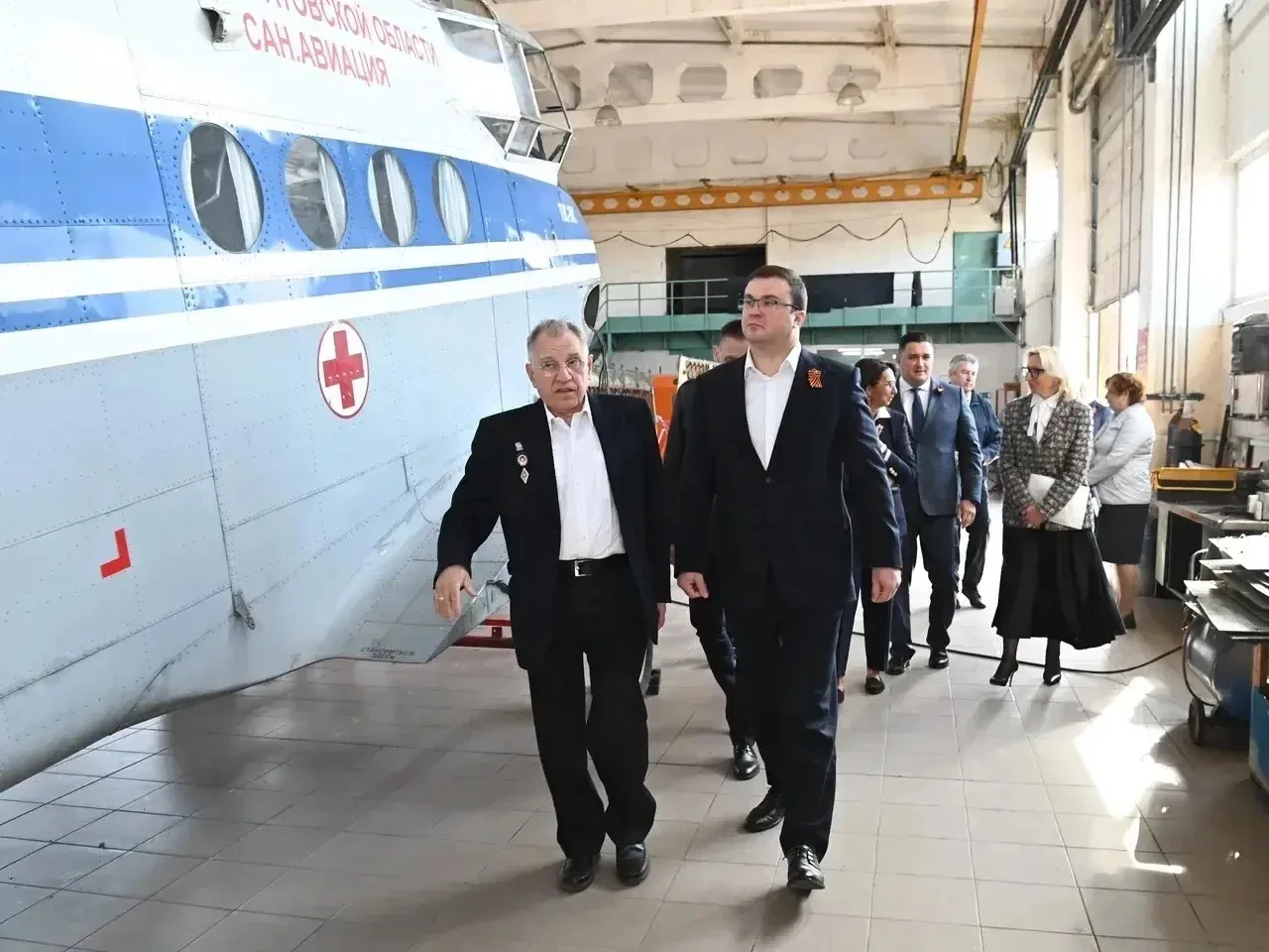 Фото: управление пресс-службы губернатора и правительства Омской области