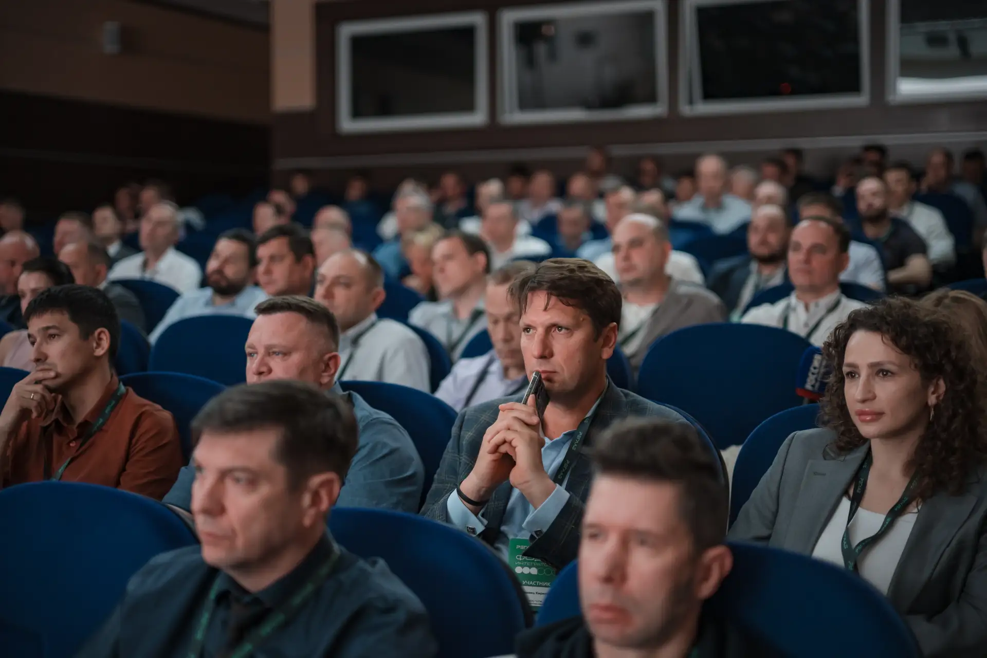 Порядка 200 участников – экспертов по промышленной автоматизации – собрал Третий Форум интеграторов Реглаб. Фото: «Реглаб»