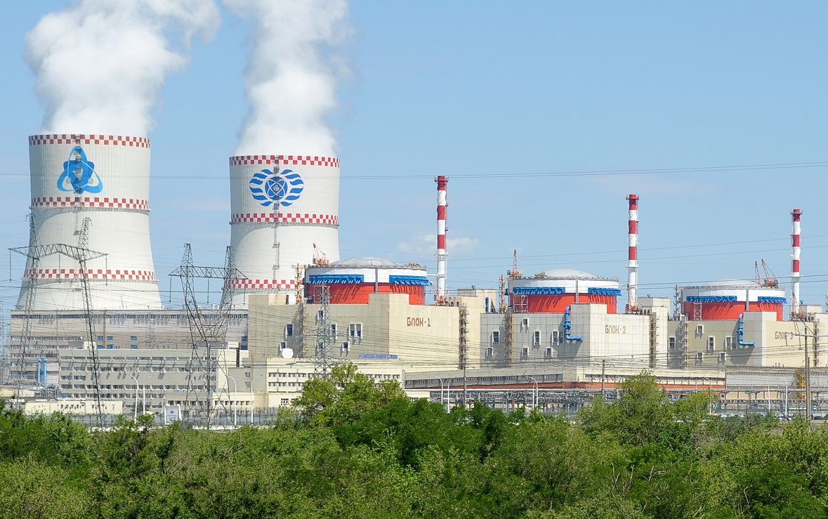 На Ростовской АЭС увеличили выработку в первом полугодии 2020 года