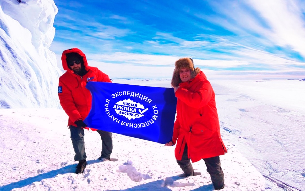 Фото: официальный сайт экспедиции «Чистая Арктика — Восток-77»