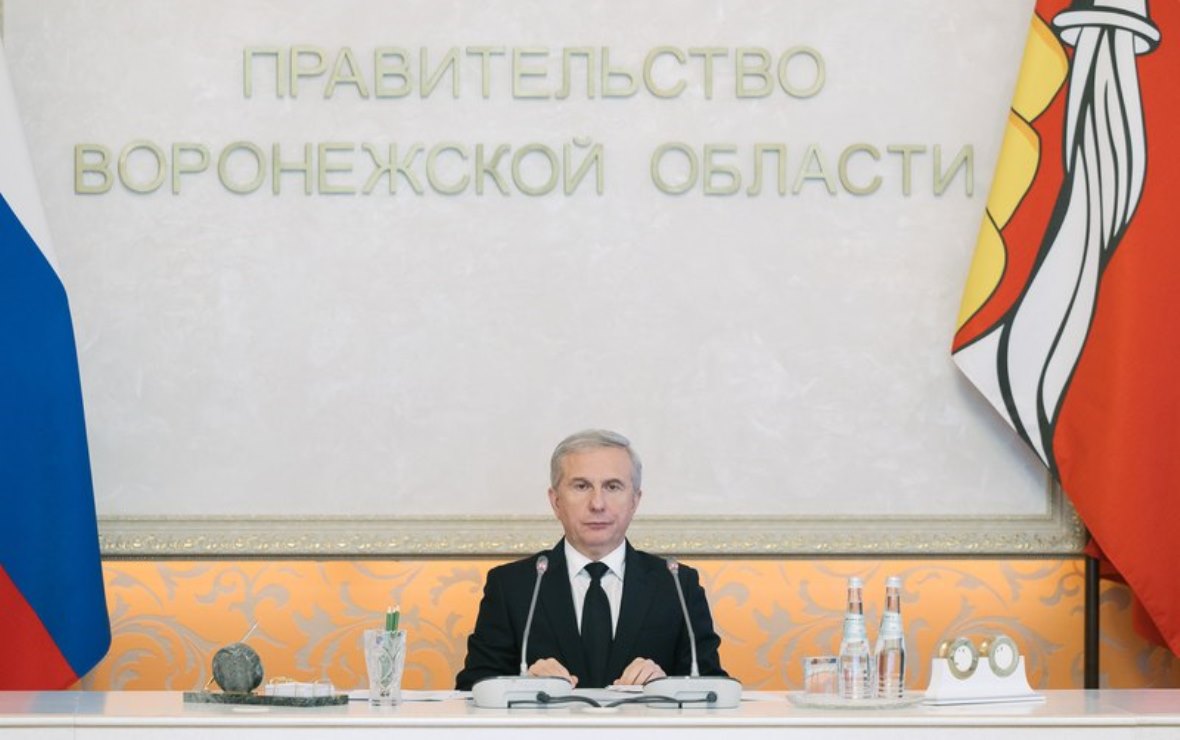 Сергей Трухачев (Фото: пресс-служба правительства Воронежской области)