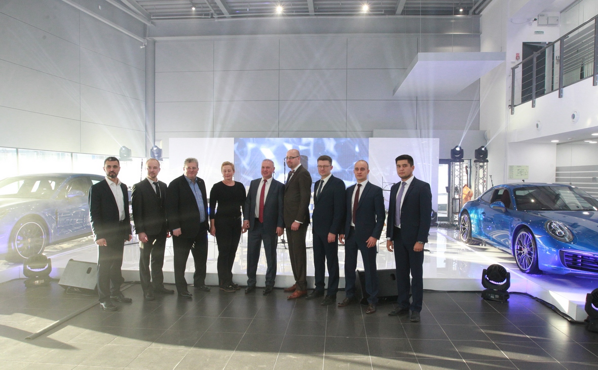 Компания «ТТС» открыла первый дилерский центр Porsche в Уфе