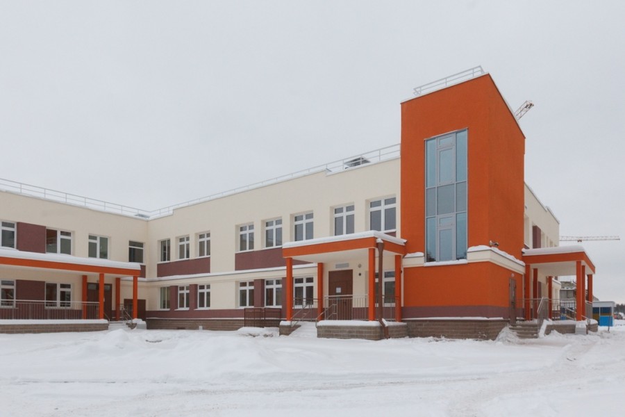 Первый детский сад на 140 воспитанников в ЖК «Юнтолово».