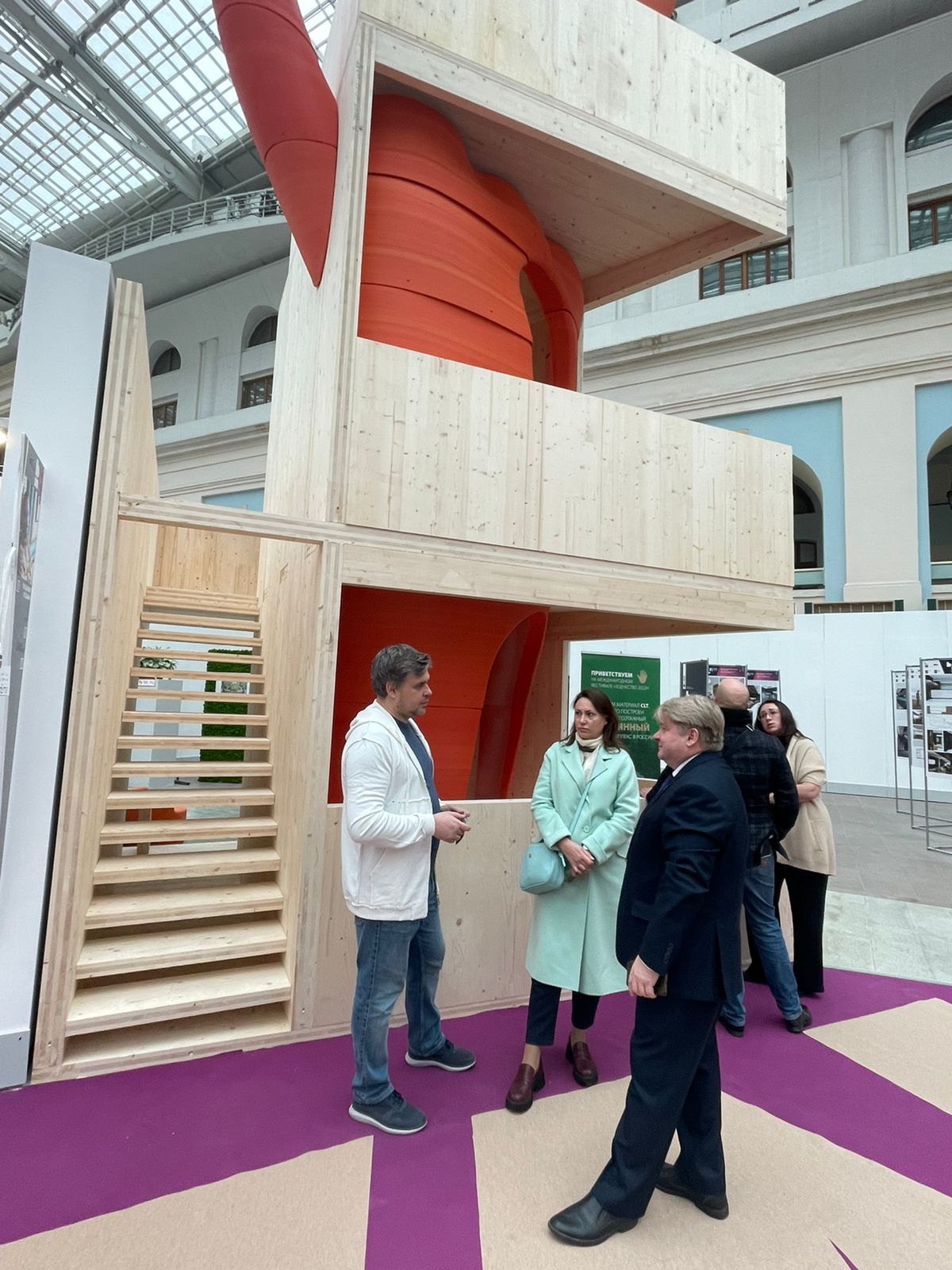 Segezha Group представила новую технологию деревянного домостроения