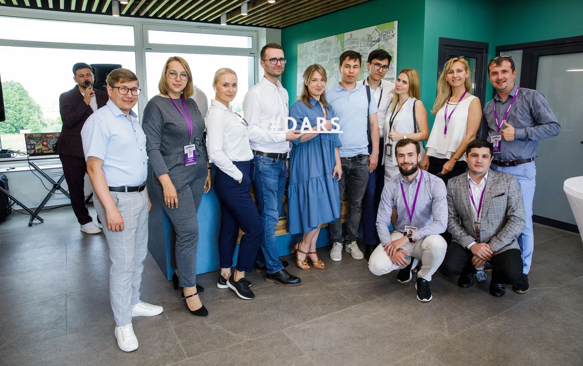 Застройщик ЖК в Забелье Dars Development открыл новый офис продаж в Уфе