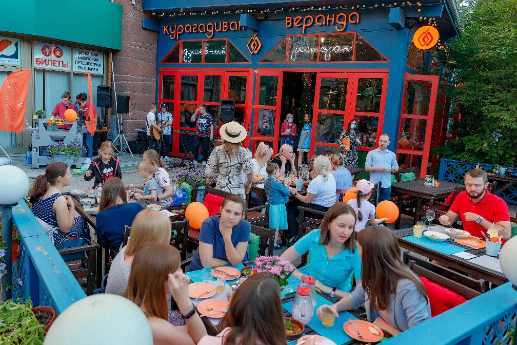 Ресторан «Курагадиван» открылся в Академгородке