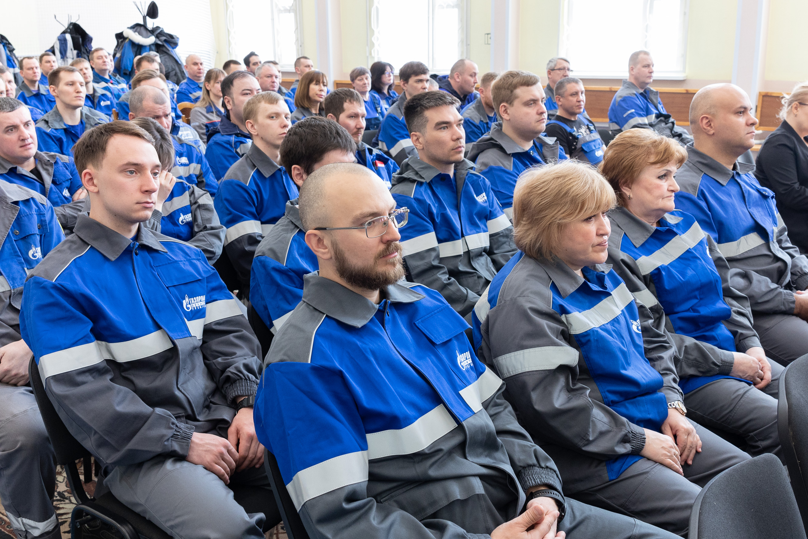 Рабочие встречи руководства ООО «Газпром добыча Уренгой» с сотрудниками способствуют успешной работе предприятия