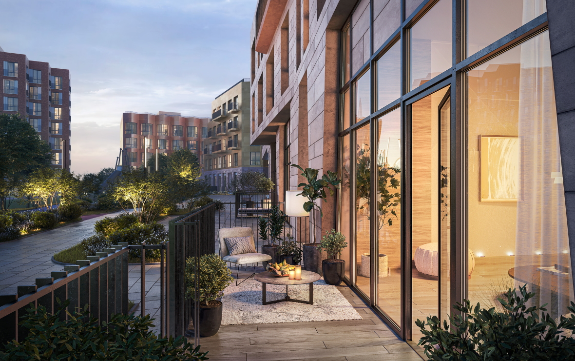 Жилой квартал «Лесное Ожерелье»