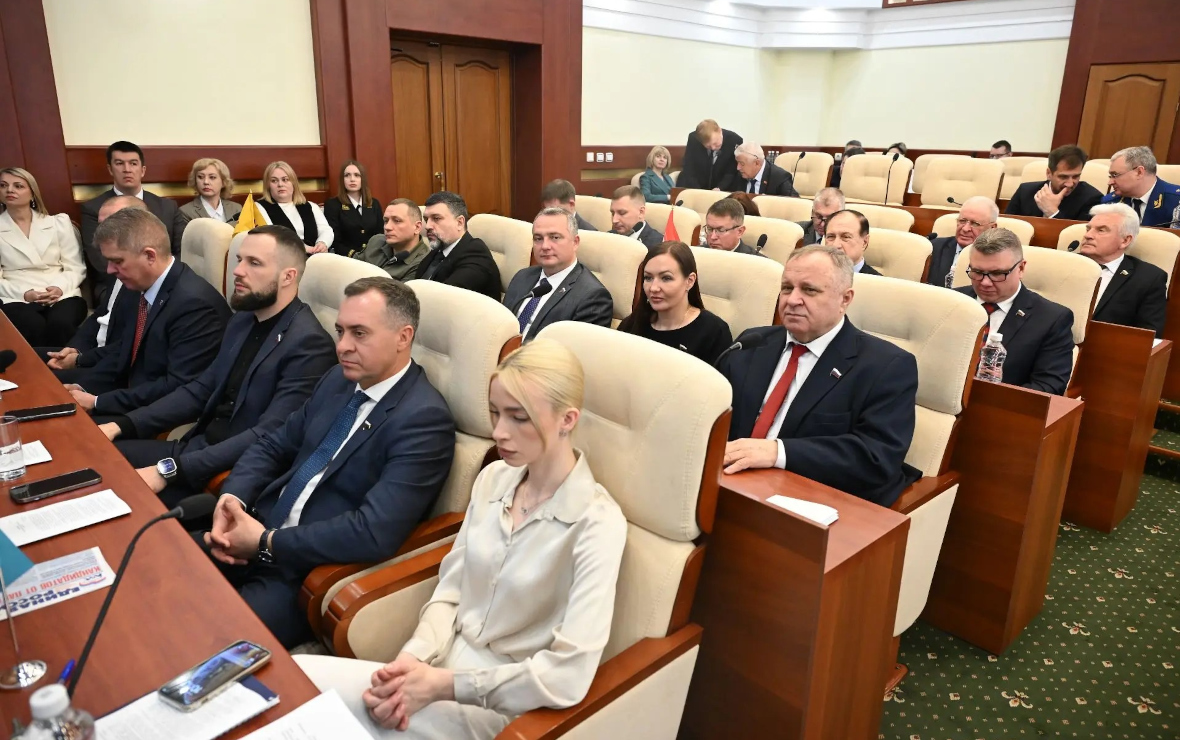 Фото: пресс-служба Курской областной Думы