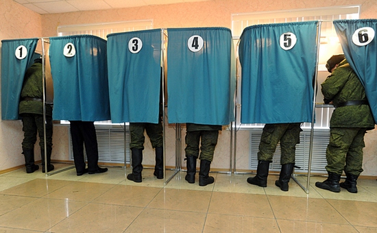 Военнослужащие в РО 18 сентября проголосуют на 63 избирательных участках