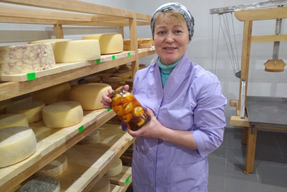 Уфимский бизнесмен открыл племенную ферму, чтобы делать крафтовый сыр  