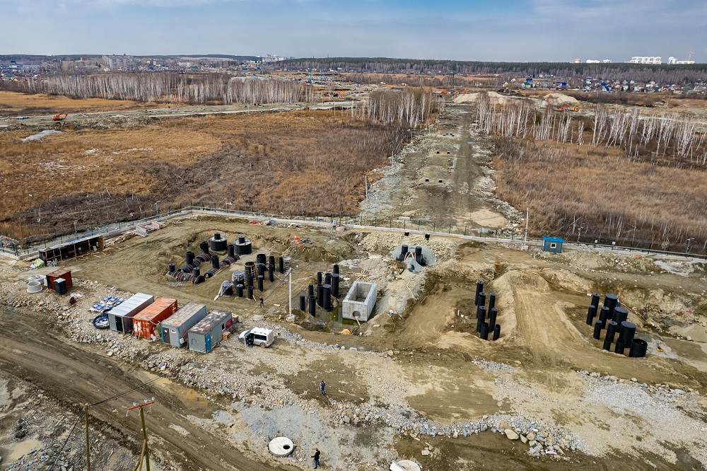 Объектам Деревни Универсиады в Екатеринбурге подтопление не грозит