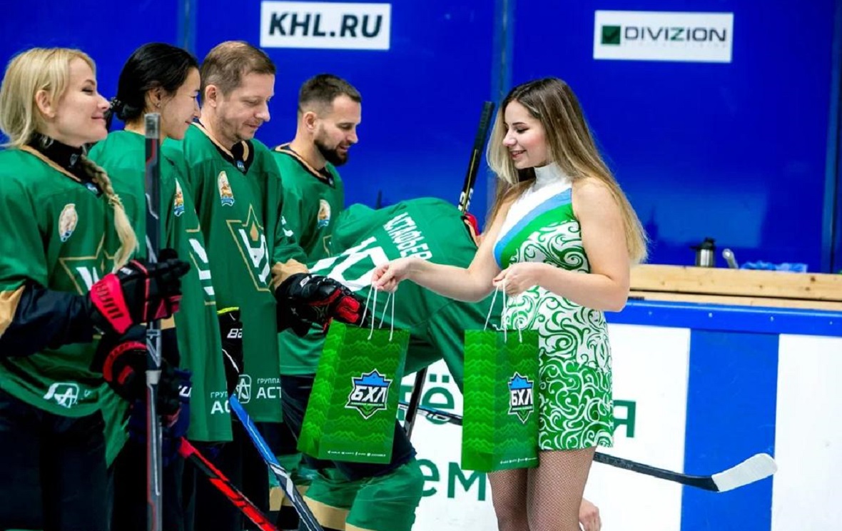 В Уфе стартовал второй сезон Башкирской хоккейной лиги