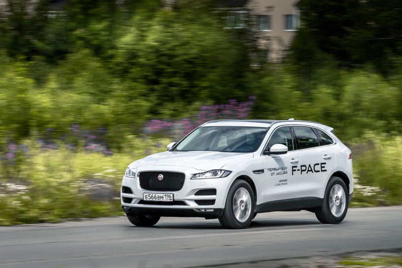 Разбираемся в ажиотаже вокруг первого кроссовера Jaguar F-Pace