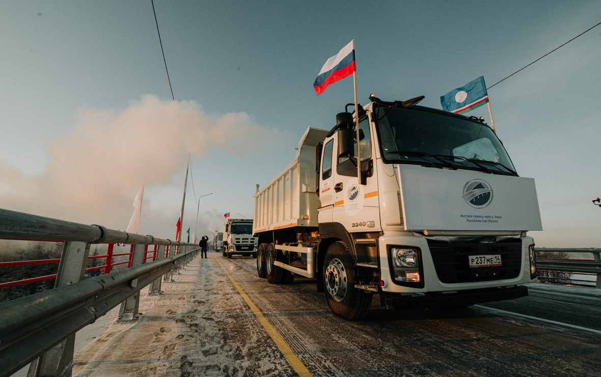 В Якутии открыт самый длинный мост на федеральной дороге «Вилюй»​​​​​​​​
