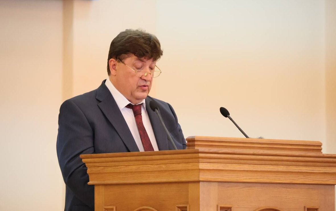 Юрий Клепиков (Фото: пресс-служба Белгородской областной Думы)