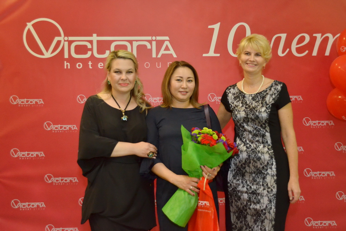 Сеть отелей «Виктория» в Минске: 10 лет на высоте!
