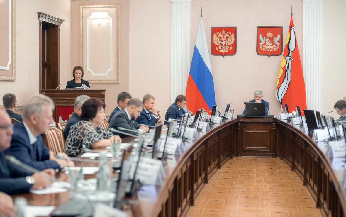 Фото: пресс-служба правительства Воронежской области