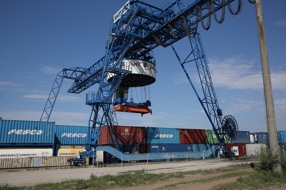 Терминалы Горьковской железной дороги обработали 3,5 млн тонн грузов