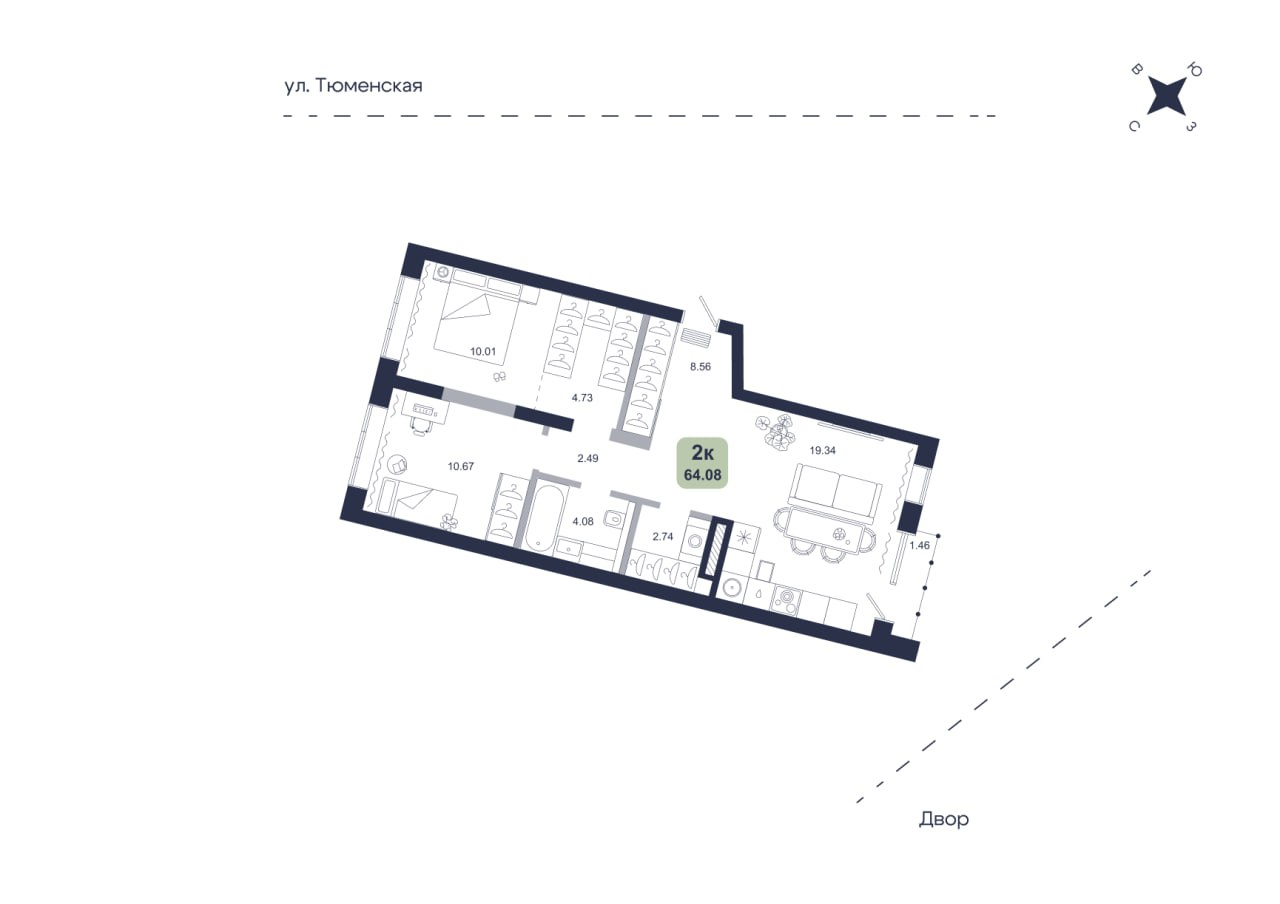 Где в Тюмени купить квартиру с выгодой: обзор актуальных предложений