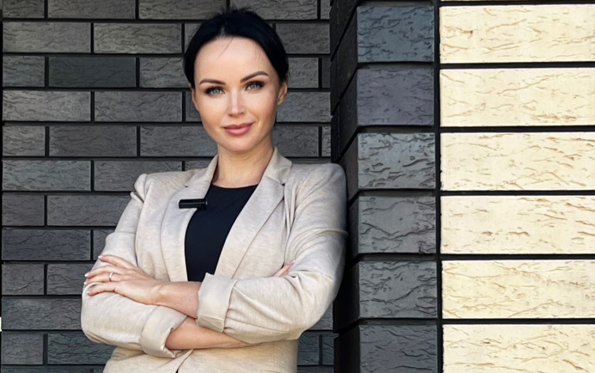 Анна Соломинова, руководитель и совладелец строительной компании «РБДом»