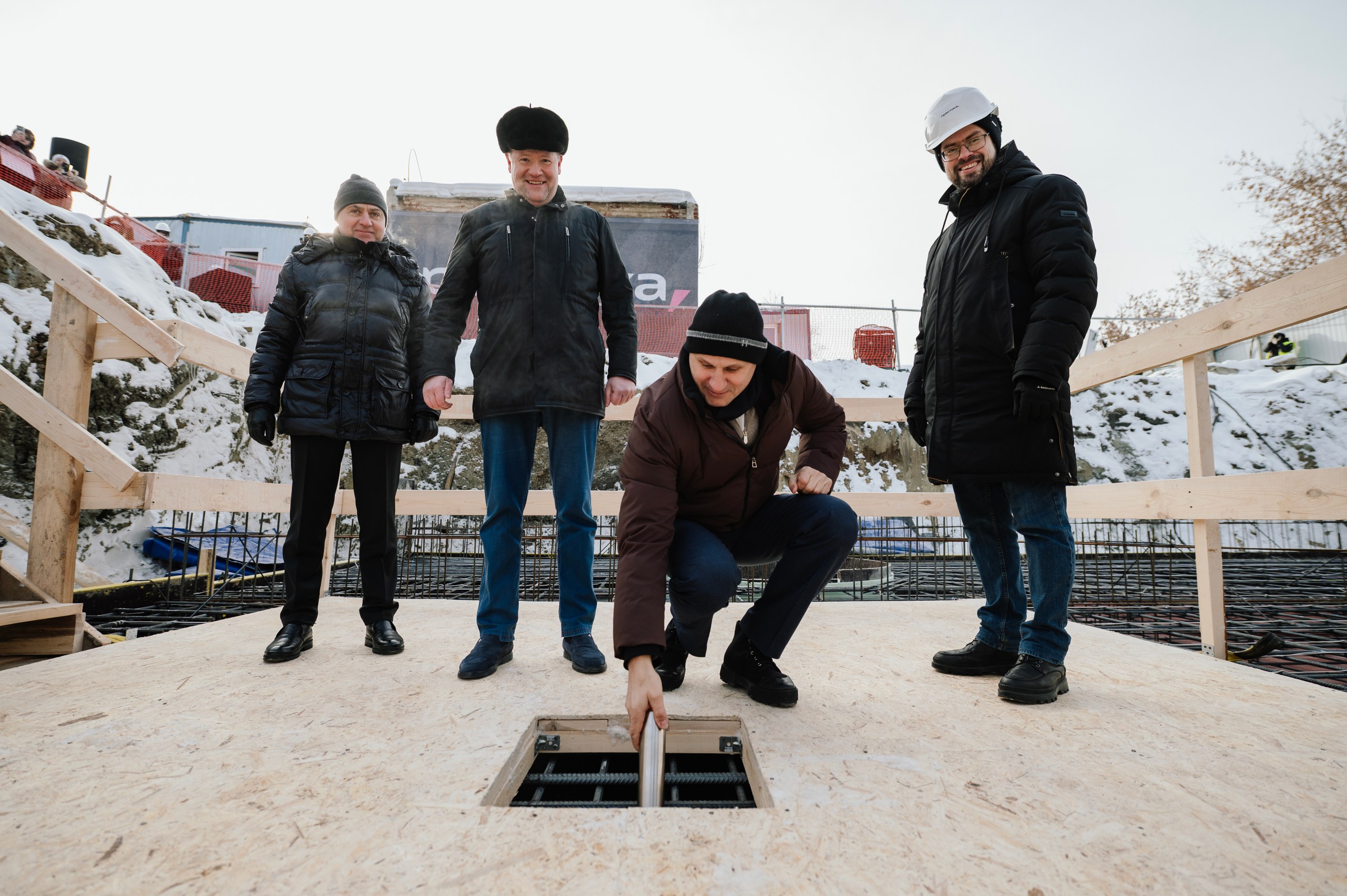 Банк ДОМ.РФ принял участие в запуске крупного проекта КРТ в Екатеринбурге