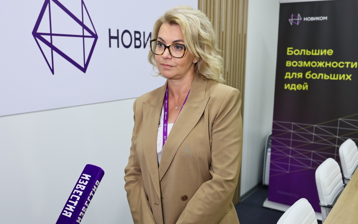Елена Георгиева (Фото: пресс-служба банка «Новиком»)