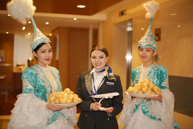 Авиакомпания «Эйр Астана» отметила 16 лет на российском рынке​