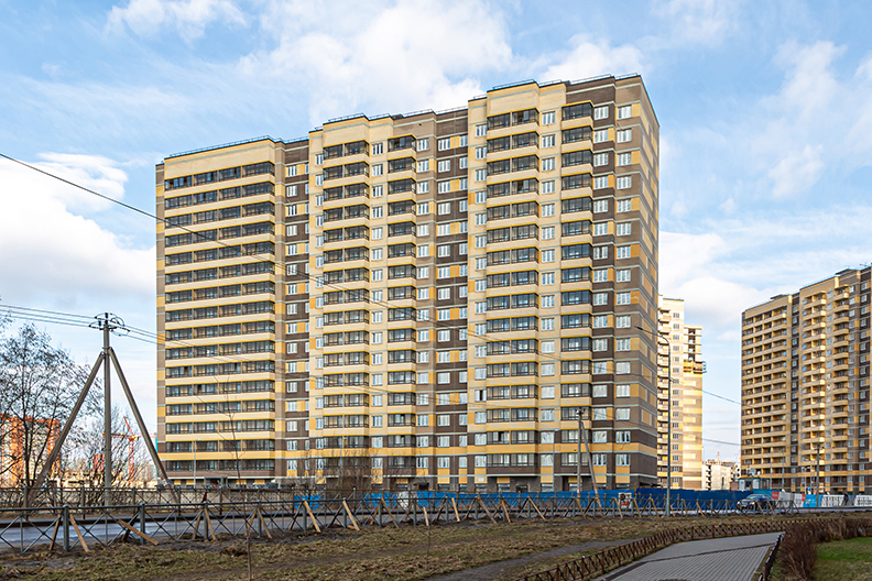 Первая очередь жилого комплекса ЦДС «Северный» введена в эксплуатацию