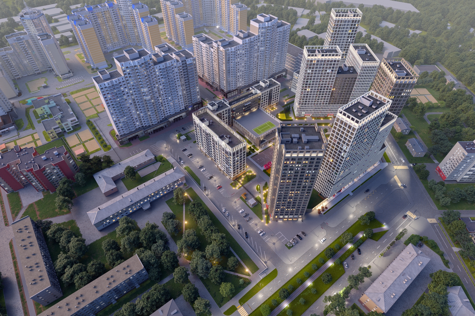 Главные жилые комплексы Екатеринбурга, которые сдадут в 2021 году. Топ-4