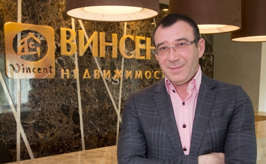 Генеральный директор ГК «Винсент Недвижимость» Эдуард Филиппов