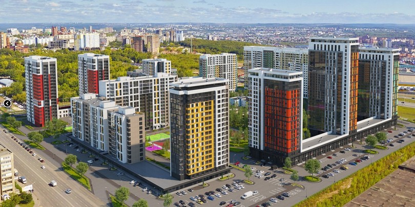 Начались продажи квартир в новых домах SKY-класса в Квартале Энтузиастов