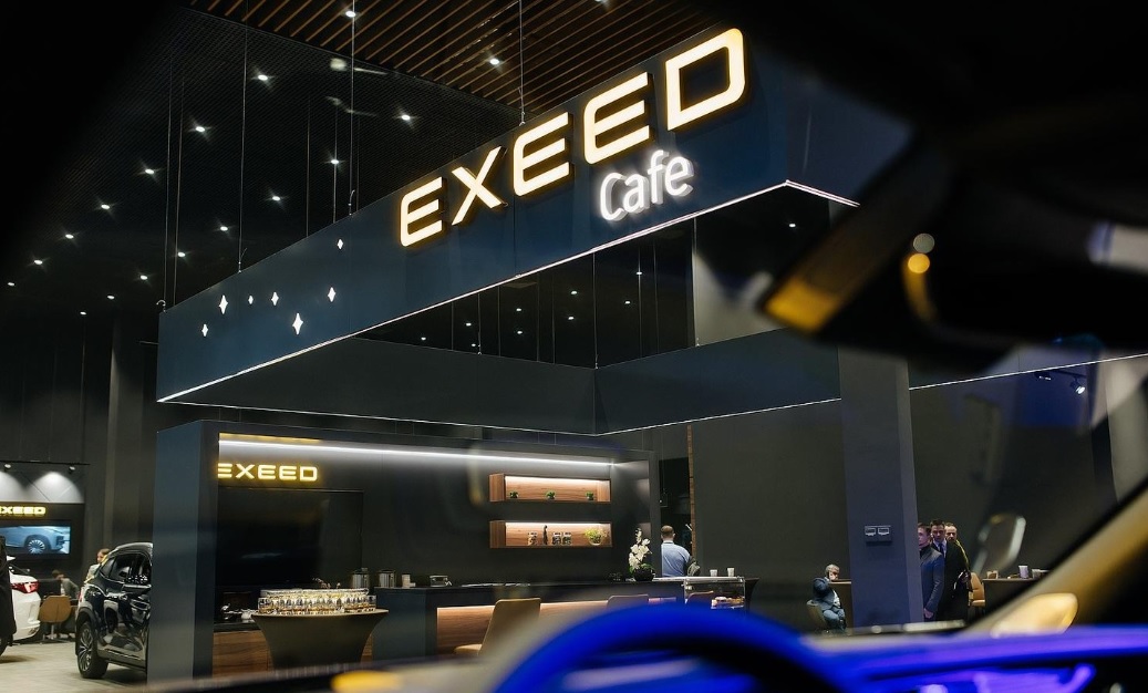 EXEED представил новый внедорожник TXL в Новосибирске