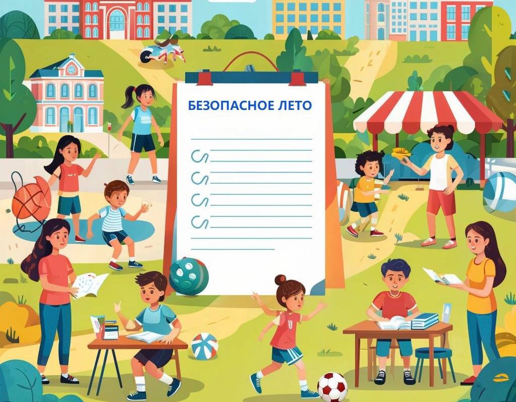 В Татарстане разработали чек-лист для родителей по детскому отдыху летом