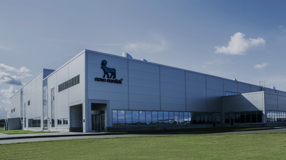 Завод фармпродукции NOVO NORDISK, Калужская область