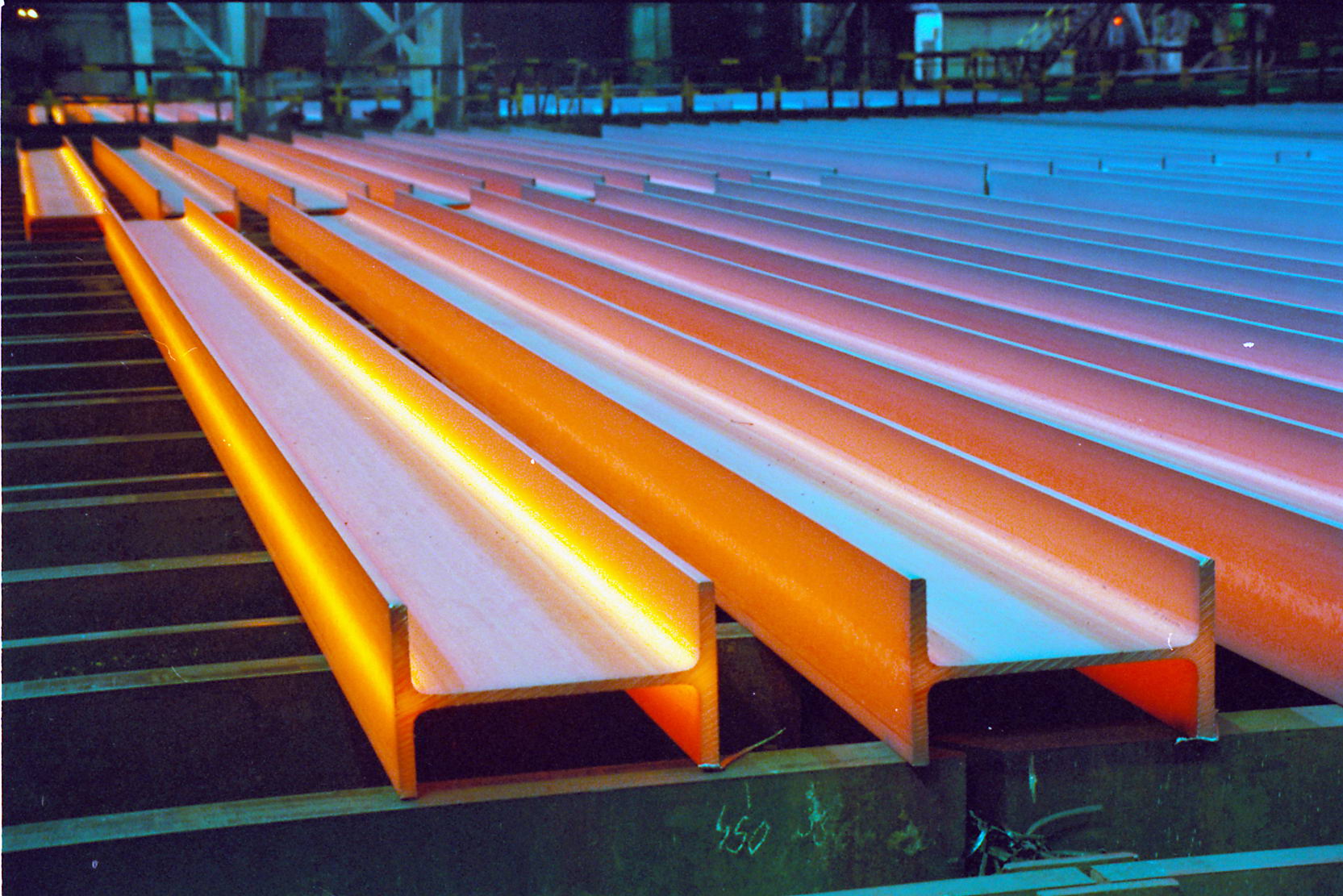  ЕВРАЗ освоил атмосферостойкую сталь для фасонного проката