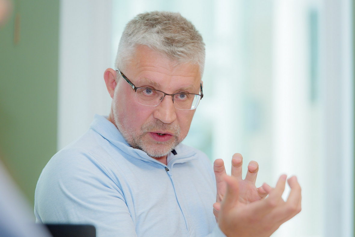 Дмитрий Костень,  «Российский фонд цифровой экономики созидания» 