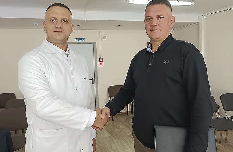 Фото: Пресс-служба Находкинской горбольницы