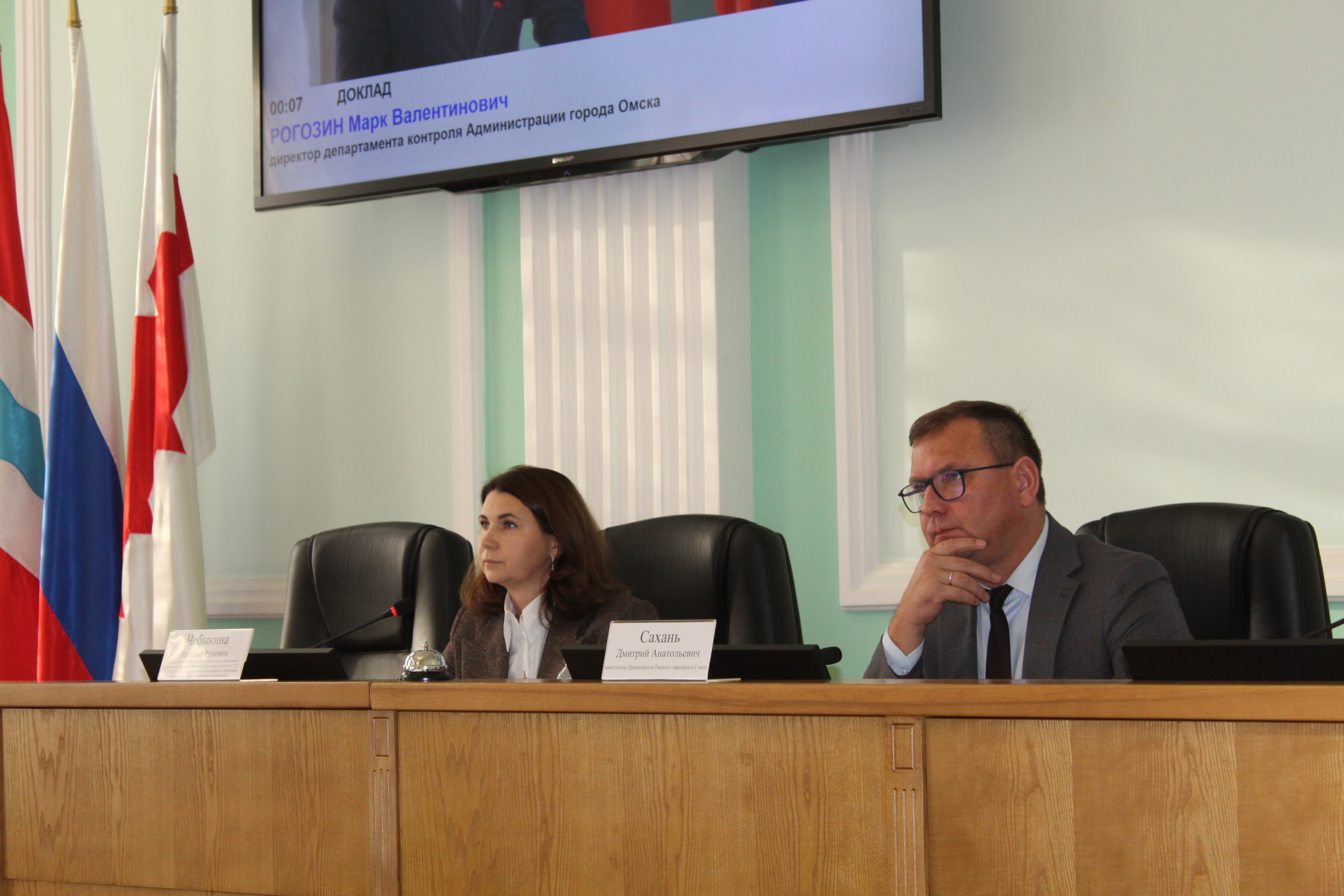 Фото: Пресс-служба Омского городского Совета