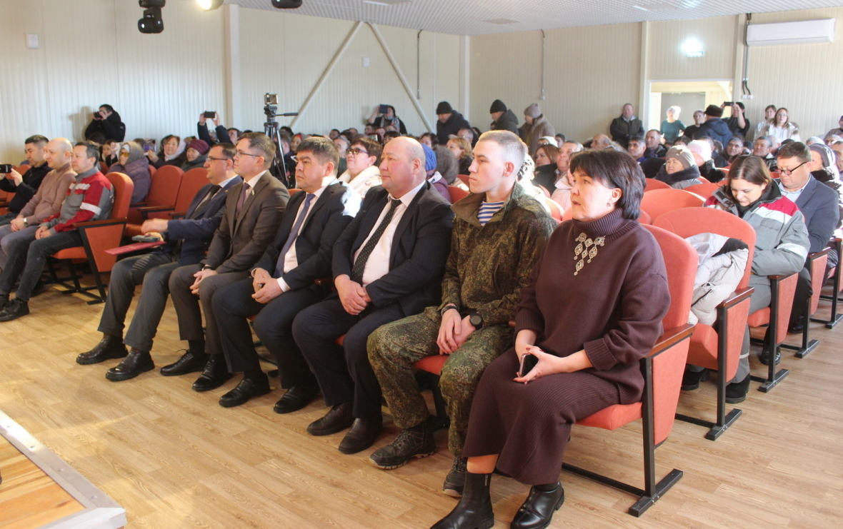 «Башмедь» подарила подольчанам новый дом культуры