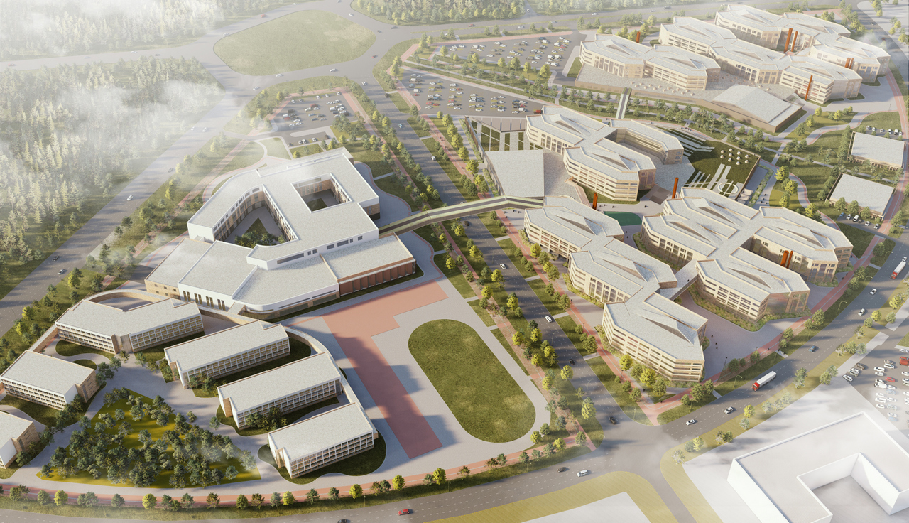 «Синара-Девелопмент» поддерживает хакатон решений для кампуса Универсиады