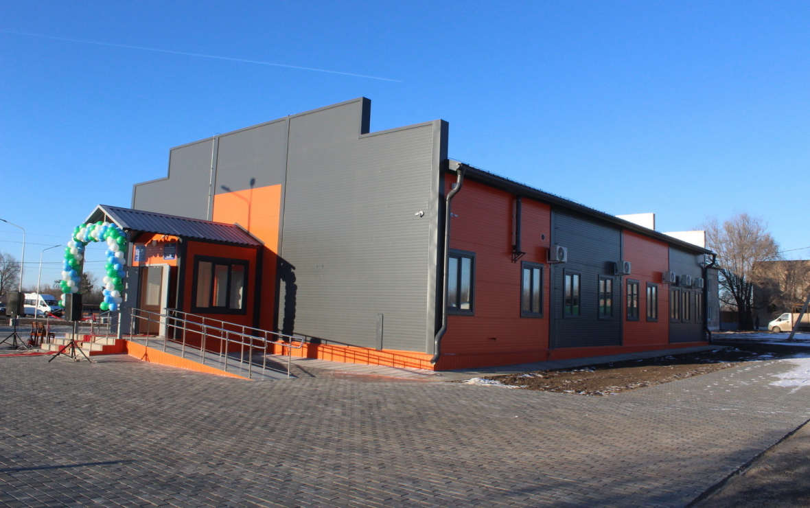 «Башмедь» подарила подольчанам новый дом культуры