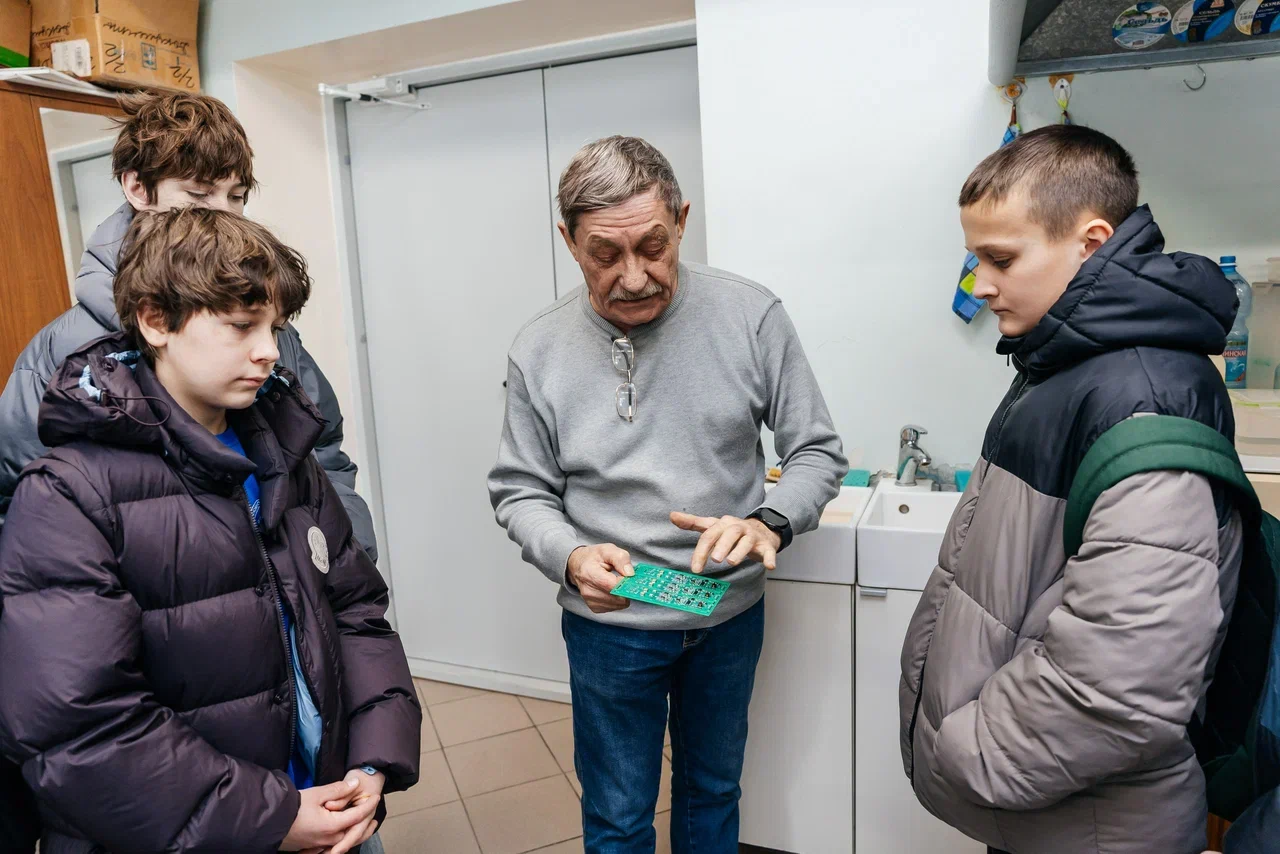 «Новые люди» инициировали проект «Траектория будущего» в Новосибирске