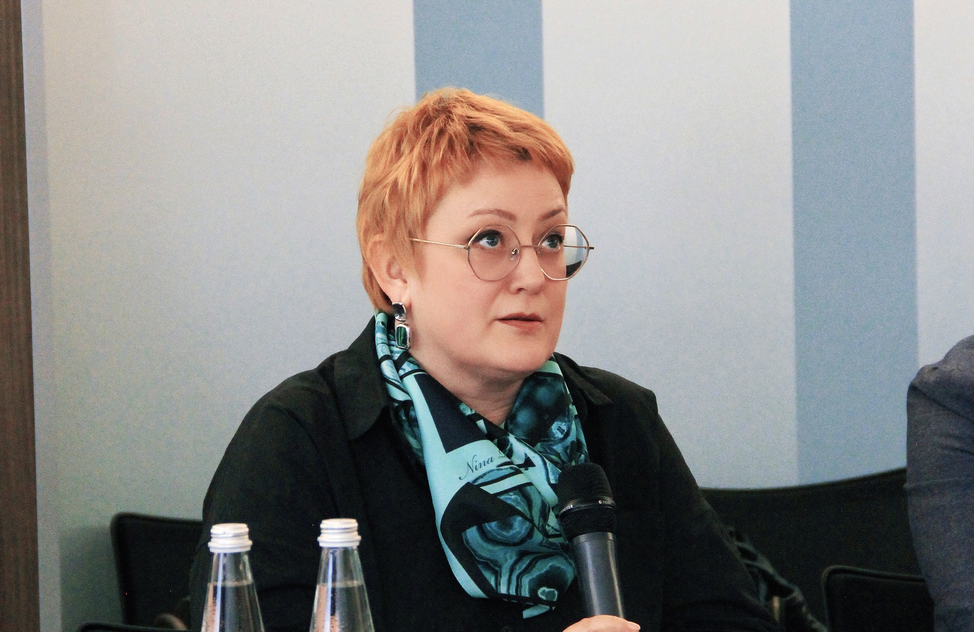 Директор департамента образовательных программ и консалтинга Пермской ТПП Татьяна Мачихина